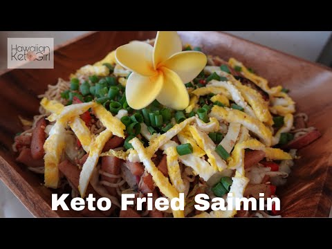Keto Fried Saimin (Hawaii Style)