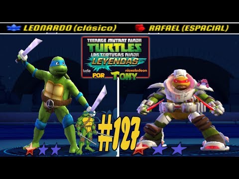 Tortugas Ninja Leyendas "Cap. 127 - Leonardo (Clásico) y Rafael (Espacial)" por Tony