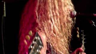 Nashville Pussy - Hate &amp; Whiskey @Watt, Rotterdam 17/02/2010