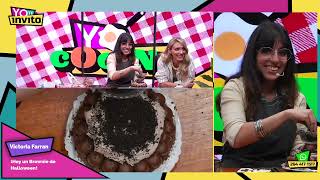 🎃🍫 YO COCINO: BROWNIES DE HALLOWEEN