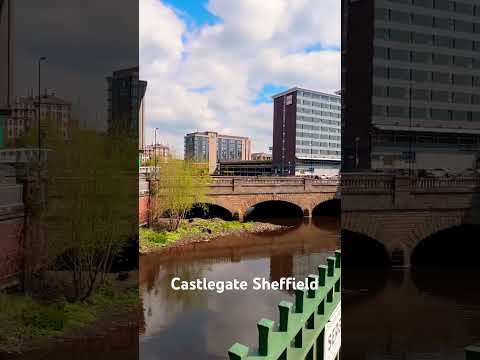 Castlegate in Sheffield City Centrehas a brand new look