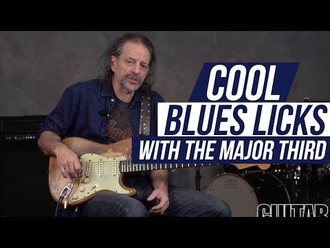 Cool Blues Licks with the Major Third - Andy Aledort lesson