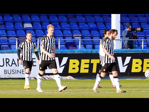 Goals: Hartlepool v Notts County
