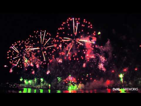 [ HD + HQ Audio] Les Fêtes de Genève 2013 | 10-08-13 | Fue d'artifice