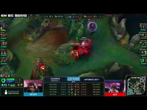 2017 Iem 준결승 Rox Vs G2 하이라이트 Iem World Championship Semi-finals
