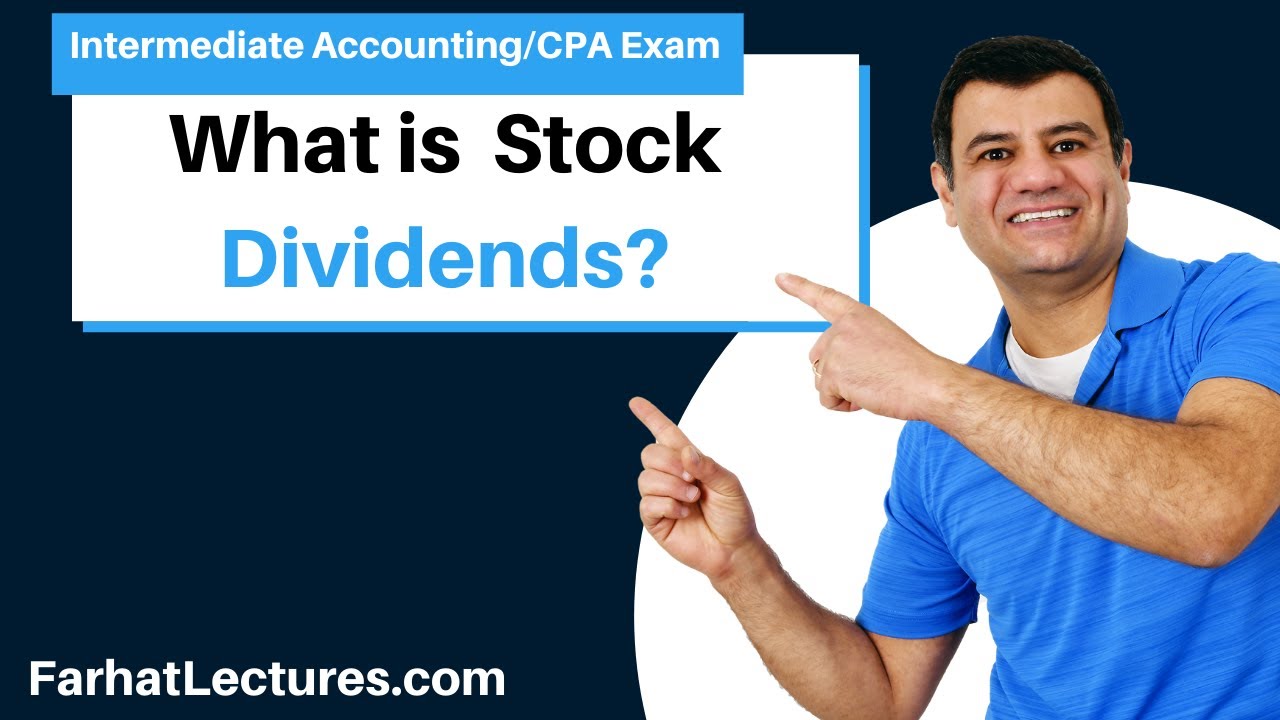 Stock Dividends Explained.  Journal Entries