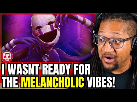 FNAF 2 SONG by JT Music - "Tears in the Rain" feat. Andrea Storm Kaden | Reaction!