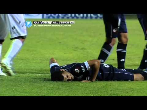 ¿Fue penal de Casteglione?  Quilmes 1 - All Boys 2. Fecha 7. Torneo Final 2014. Fútbol Para Todos
