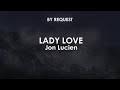 Lady Love | Jon Lucien