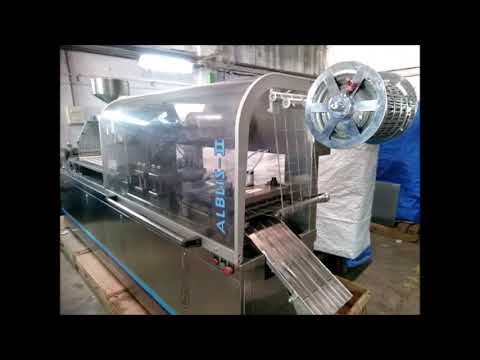Automatic Flat Plate Blister Packing Machine