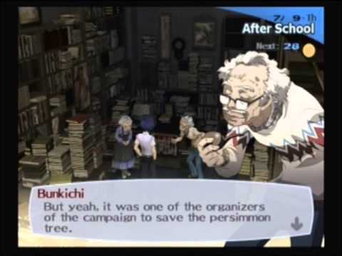 Let's Play Persona 3 FES Part 61 - Old people day and night
