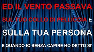 Tiziano Ferro - Rimmel KARAOKE MM (fair use)