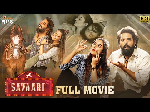 Savaari Latest Full Movie 4K | Nandu | Priyanka Sharma | Hindi Dubbed | Mango Indian Films 