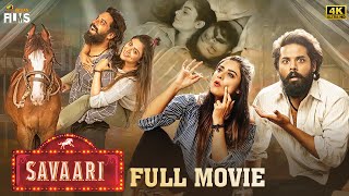 Savaari Latest Full Movie 4K | Nandu | Priyanka Sharma | Hindi Dubbed | Mango Indian Films