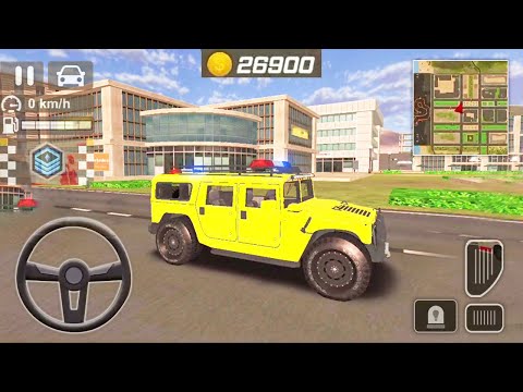 City Police Car Chase Cop Drive – Offroad Police Car Driving Simulator #1 – Android Gameplay