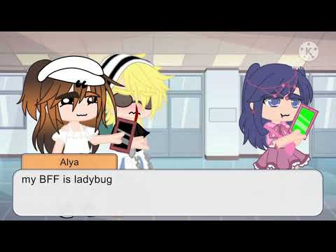 The Ladybug App | Meme | No Audio | Adrienette/Ladrien | Adrien x Marinette |