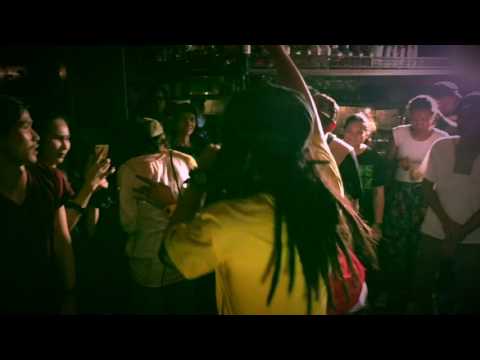 Tippa Irie meet Ga-Pi & B-King,MRC(FyahBurning),PinnBall @StudioLam,BKK (Part1)