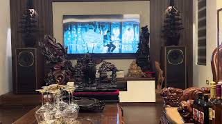 Test loa TANNOY BALMORAl.Dt trung Lan 0975724339