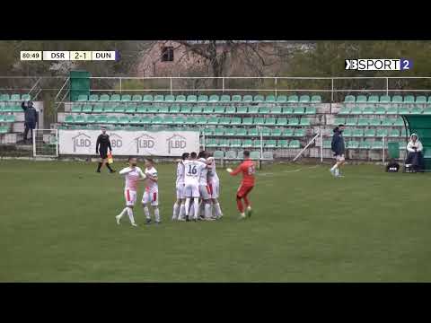 GOL: Predrag Subotic | 81' DONJI SREM | Donji Srem-Dunav 2:2