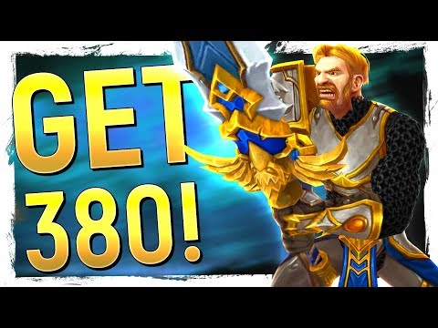 HOW TO GEAR To iLvl 380+ FAST: Battle for Azeroth Gearing Up Guide: Uldir & Beyond Edition