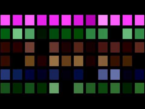 Club Visuals 660 - Colorful Squares Vj loop