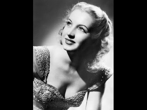 Martha Tilton - I'll walk alone (1944)