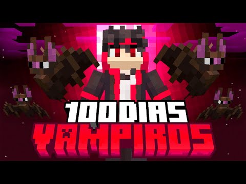 SOBREVIVI 100 DIAS COMO VAMPIRO NO MINECRAFT - O FILME