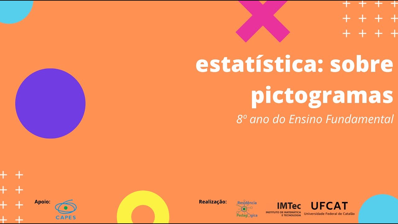 Estatística: sobre pictogramas