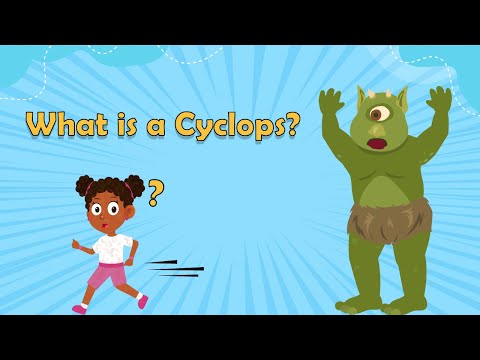 What is a Cyclops? | Fun Facts for Kids | Is a Cyclops Real? | Greek Myths for Kids | Cyclops Facts