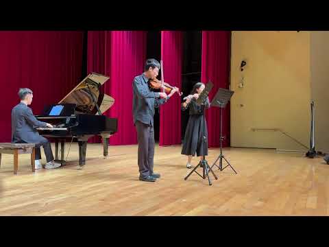 【彈琴說愛】Mancini: Pastorale 鄭婕瑜、于弘一、袁浥恩