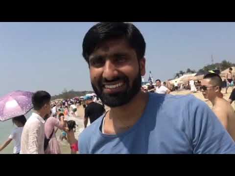 A Short Video about the trip Shenzhen Beach Golden Sand Bei (Jīnshā wān)