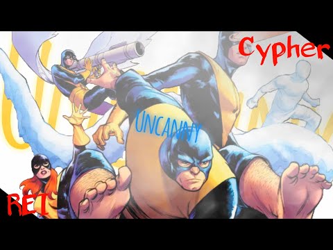 [X-Men Rap Cypher] "Uncanny" FT. CROSSBONEZ, GR3YS0N, Omeg@ Redd, Sirch Elgof (Prod. BigTMP)