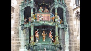 preview picture of video 'Munich Glockenspiel Part 1 - The Wedding Celebration'