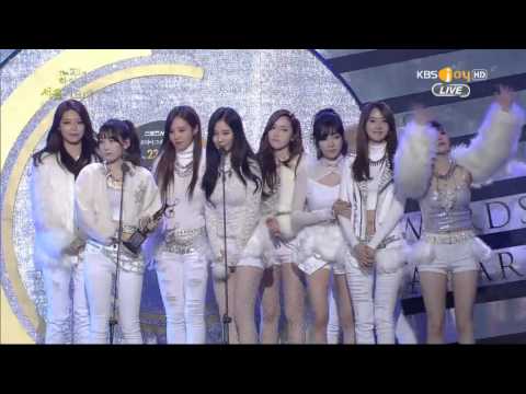 140123 SMA Bonsang - SNSD