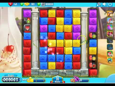 Pet Rescue Saga Level 2361 No Boosters