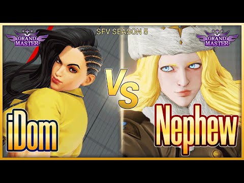 [SFV] iDom Laura vs Nephew Kolin