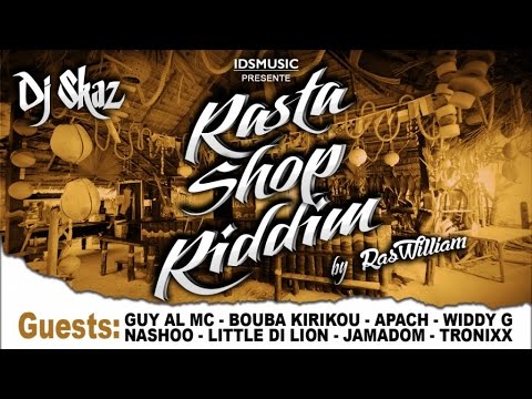 Nashoo-wonders-(DJ SKAZ & RASWILLIAM-IDSMUSIC) - RASTA SHOP RIDDIM