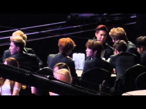 140212 3rd Gaon Awards ☆EXO☆ cut 6