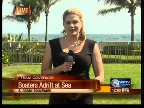 Two men stranded at sea survive after washing up in Boca