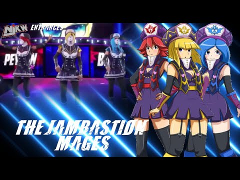 NJKW Entrances - The Jambastion Mages (Francisca, Flamberge And Zan Partisanne)