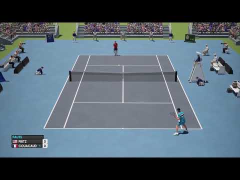 AO International Tennis - Taylor Fritz vs Enzo Couacaud - Semi Final Newport Beach Challenger ATP