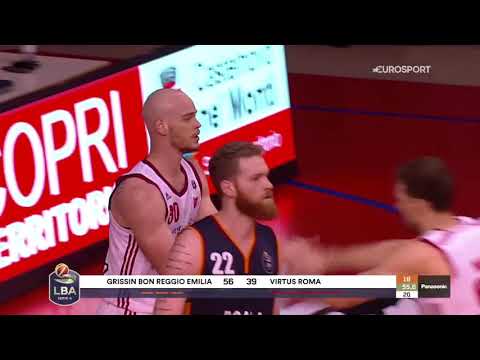 Grissin Bon - Virtus Roma (29/12/2019): gli Highlights