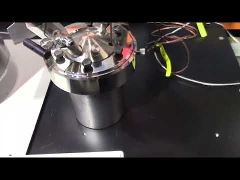 Parr 4621 M400 Monel 1 Liter Pressure Vessel High Temperature Reactor