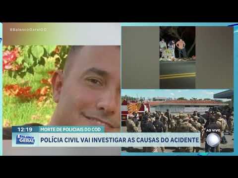 MORTE DE POLICIAIS DO COD: POLICIA CIVIL VAI INVESTIGAR ESSE ACIDENTE