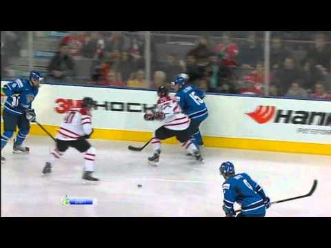 1:2 Goal RUUTTU Alexander Finland-Canada U20 Hockey World Championship 2012,
