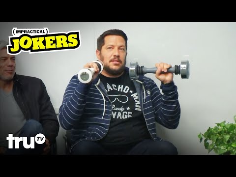 Funniest Waiting Room Challenges (Mashup) | Impractical Jokers | truTV