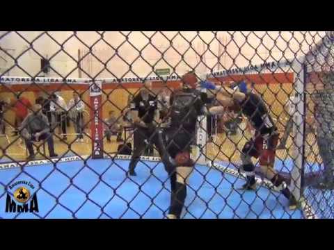 ALMMA 157 Bydgoszcz KO Junior 77 kg Wiśniewski K vs Wieczorek Sz