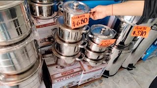 artículos para el hogar, baterías,ollas y mas en la ciudad de México 墨西哥城的家居用品、电池、锅等