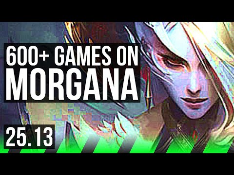MORGANA vs PANTHEON (JGL) | 600+ games | KR Diamond | 25.13