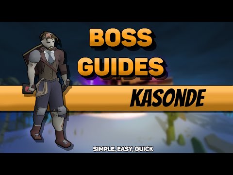 Kasonde Osrs